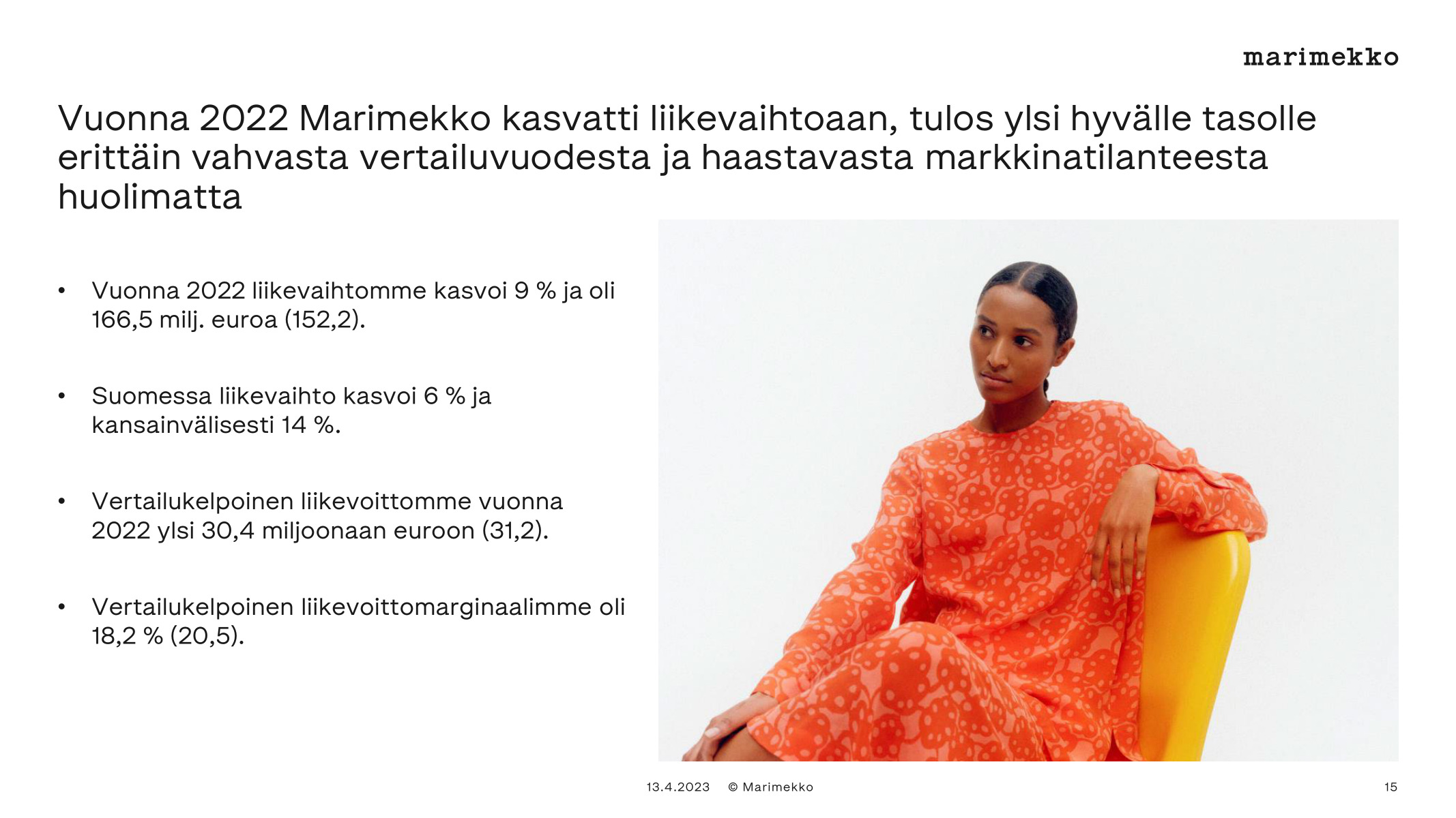 Yhtiökokous 2023 – Annual General Meeting 2023